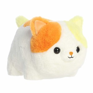 Aurora Medium Candy Corn Calico Cat Spudsters Spooky Stuffed Animal Orange 10.5" - 1 of 4