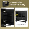Whisen 30" Bathroom Vanity with Sink, Soft-Close Door & 3 Drawers - 4 of 4