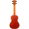 Mahalo Artist Elite Laser-Engraved Pharaoh Concert Ukulele With Bag Pharaoh Motif - 2 of 4