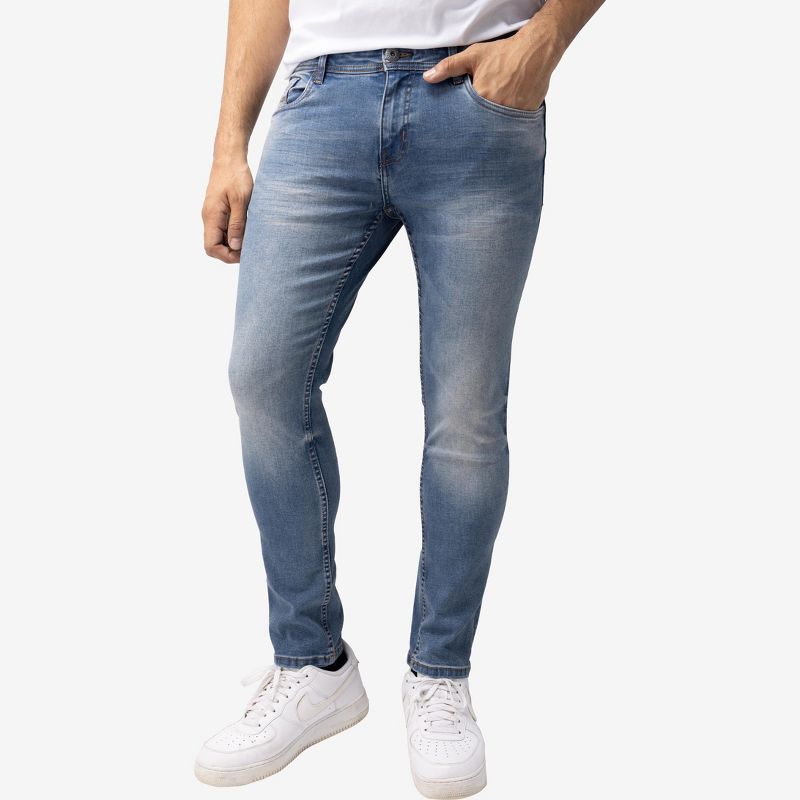 CULTURA Men's Slim Fit Denim Jeans, 3 of 6