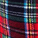 classic tartan plaid blue
