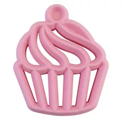 Itzy Ritzy Silicone Teether - Cupcake