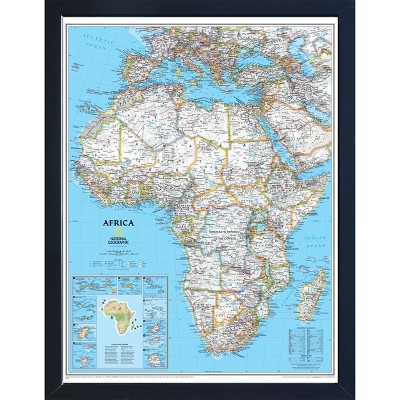 National Geographic Magnetic Travel Map - Africa Classic