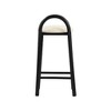 Meridian Furniture,Calvin Cream Vegan Leather Stool - 2 of 4