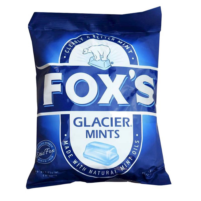 Fox&#39;s Glacier Mints 7.5oz, 1 of 2