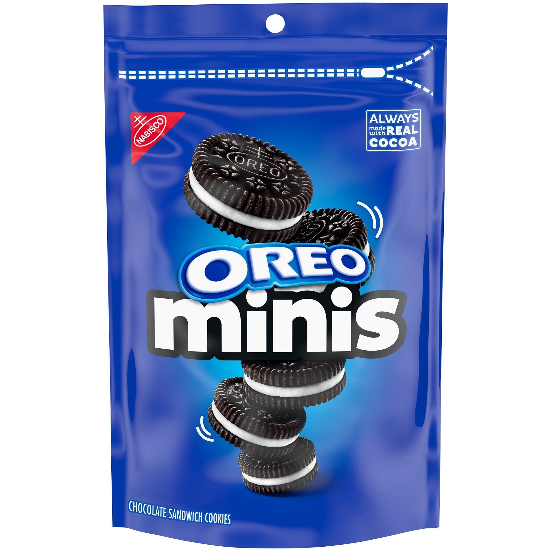 Oreo Minis Chocolate Sandwich Cookies - 8oz