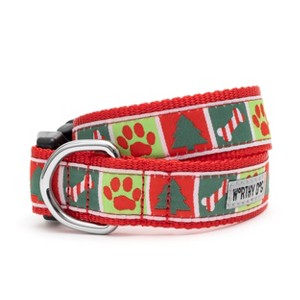 The Worthy Dog Good Tidings Adjustable Dog Collar - 1 of 3