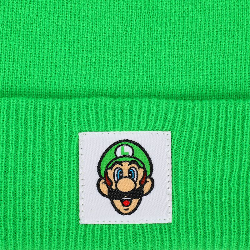 Super Mario Brothers Youth Cuffed Beanies (Pack of 2), 5 of 6