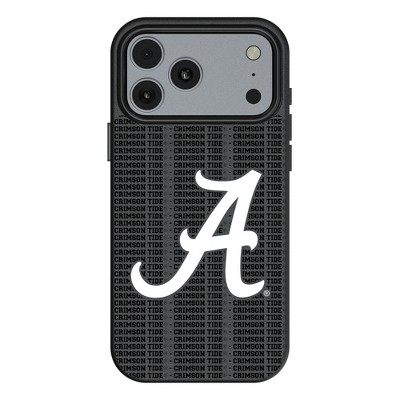 NCAA SEC Universities Text Backdrop MagSafe Compatible Cell Phone Case for Apple iPhone 17 Series