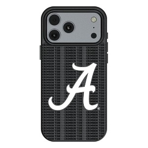 NCAA SEC Universities Text Backdrop MagSafe Compatible Cell Phone Case for Apple iPhone 17 Series - 1 of 4