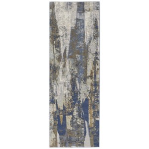 Clio Modern Abstract Area Rug - 1 of 4