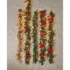 BrylaneHome 6' Pre-Lit Gold & Silver Garland - 2 of 4