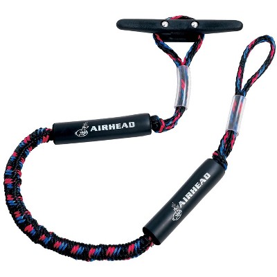 AIRHEAD AHDL-5 Bungee Dock Line 5 Feet Boat Cord, Stretches to 7 Feet