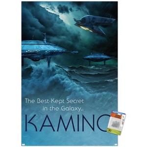Trends International Star Wars: Kamino - Visit Kamino by Russell Walks 23 Unframed Wall Poster Prints - 1 of 4