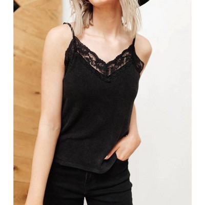 Women's Sweet Fling Lace Top - POL