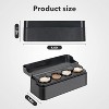 TruAIR Car Coin Holder Organizer for Dashboard or Console Use - 2 of 4