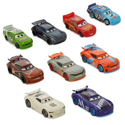 Deluxe figurine store set cars