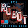 Men's Battlebots It's Robot Fighting Time T-Shirt - image 2 of 4