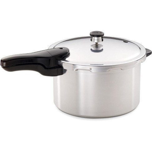 Presto Aluminum Pressure Cooker For Quick Flavorful Meals With 