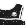 STAR WARS Girls Tsum Tsum Stormtrooper Youth Kids Skater Dress - 3 of 4