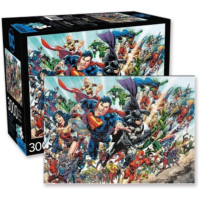 NMR Distribution DC Comics Superheroes 3000 Piece Jigsaw Puzzle
