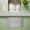 Stupell Industries Mediterranean Squares Geometric Printed Anti-Fatigue Floor Mat, design by Erin Marie, 30"x18" - 3 of 4