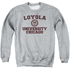 Loyola University Chicago Official Circle Logo Adult Crewneck Sweatshirt - 1 of 4