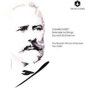 Tchaikovsky & Russian Virtuosi of Europe & Zhislin - Serenade for Strings & Souvenir de Florence (CD) - 1 of 1