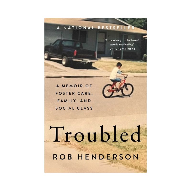 Troubled - by  Rob Henderson (Hardcover), 1 of 2