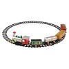 Northlight 17-Piece Battery Operated Lighted and Animated Christmas Express Train Set with Sound - image 3 of 3