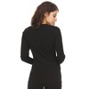 Minus33 Merino Wool Midweight - Women's Long Sleeve V-Neck 100% Merino Wool - 2 of 3
