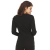 Minus33 Merino Wool Midweight - Women's Long Sleeve V-Neck 100% Merino Wool - image 2 of 3