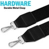 Universal Crossbody Strap for Phone Case with Zippered Pouch, Fashion Neck Lanyard, Detachable Wrist Strap, Compatible with iPhone 16 Pro Max, 15 Plus - 4 of 4