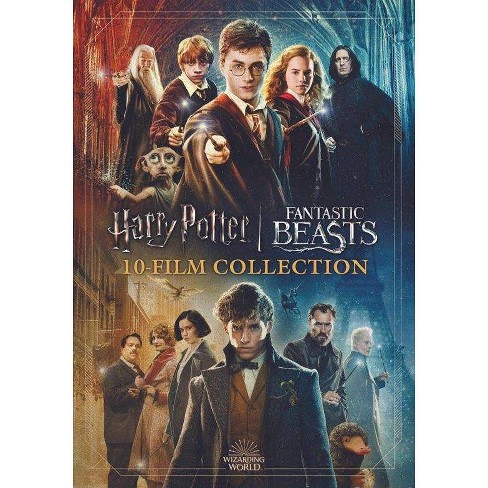 Alexander Graham Bell Quagga excuus The Wizarding World 10-film Collection (dvd)(2021) : Target