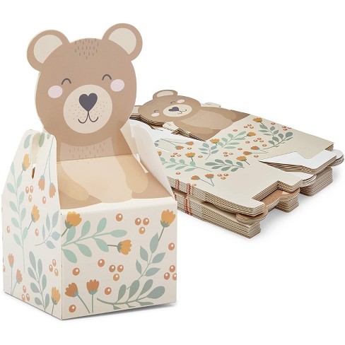 Sparkle Bash 36-pack Baby Shower Party Favors Treat Boxes Gift Box For Small Gifts, Candy, We Can Bearly Wait : Target