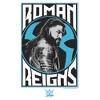 Mens WWE Roman Reigns Poster Long Sleeve Shirt - 2 of 4