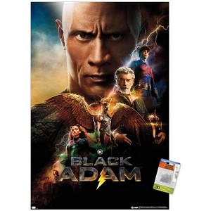 Trends International DC Comics Movie Black Adam - Group One Sheet Unframed Wall Poster Prints - 1 of 4
