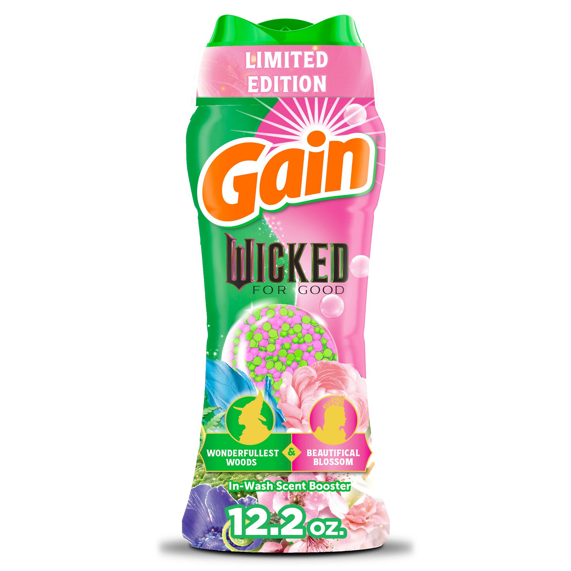 Gain FE Wicked Scented Beads Fabric Softener - 12.2oz