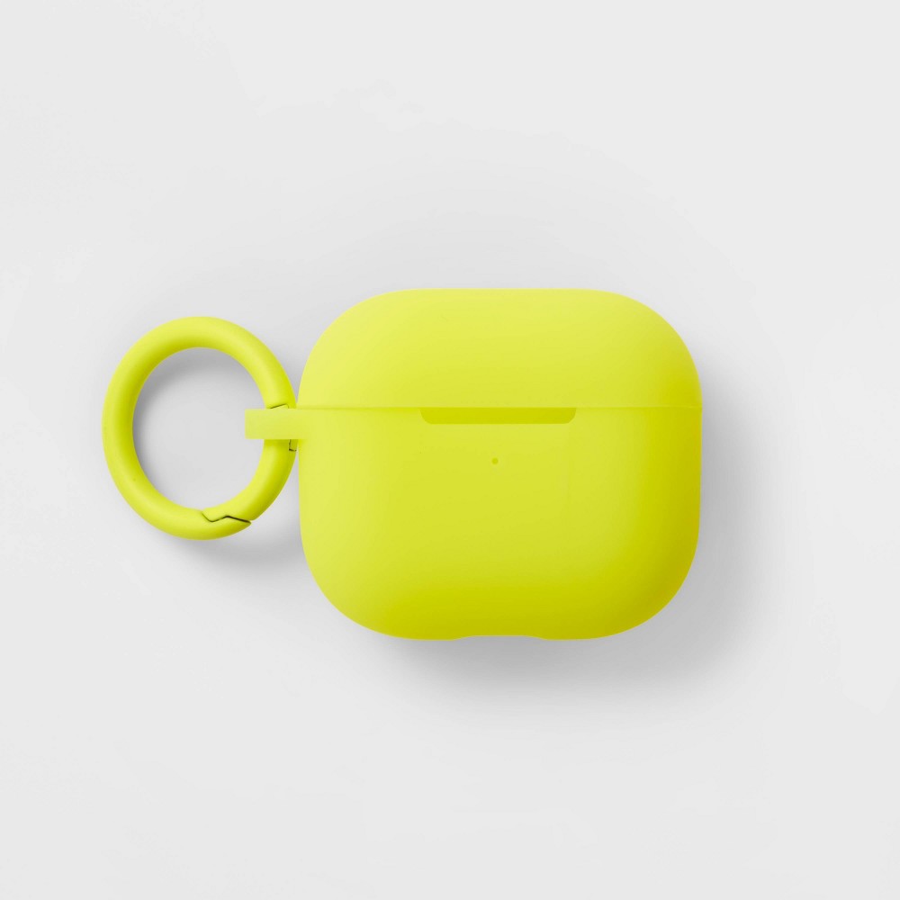 Apple AirPods (3rd Generation) Silicone Case with Clip - heyday™ Bright Citrus Glow