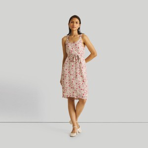 Reistor Women's Fitted Knee Length Dress - 1 of 4