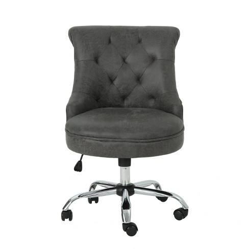 Grey desk chair target online