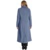 Jessica London Full Length Wool Blend Coat - 3 of 4