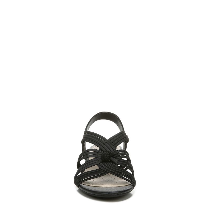 LifeStride Womens Yvette Strappy Wedge Sandals, 4 of 10