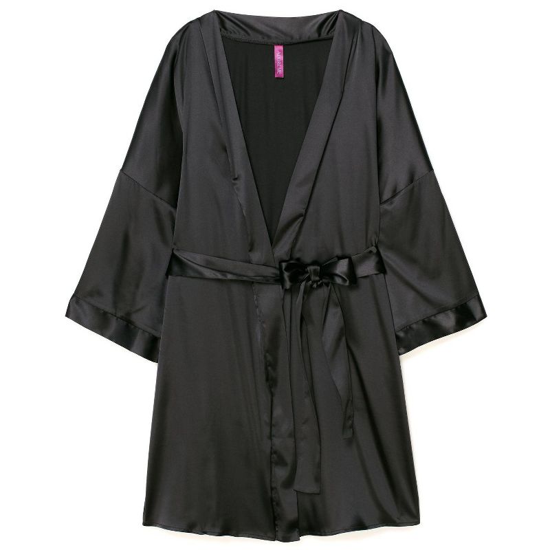 Adore Me Women's Roxey Robe Sleepwear, 1 of 6