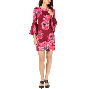 Trina Turk Womens Splendid Floral A-line Dress - 1 of 1