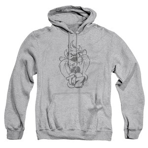 Looney Tunes Faded Taz Adult Pull-Over Hoodie - 1 of 4