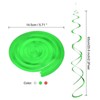 Unique Bargains Party Decoration Hanging Swirls Double Strip Streamer 30 Pcs - 2 of 4