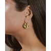 SHINE by Sterling Forever Florence Hoop Earrings - 2 of 4