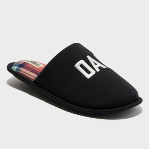 dluxe by dearfoams Men's Dad Slide Slippers - 1 of 4