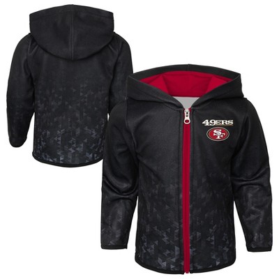 49ers full zip hoodie